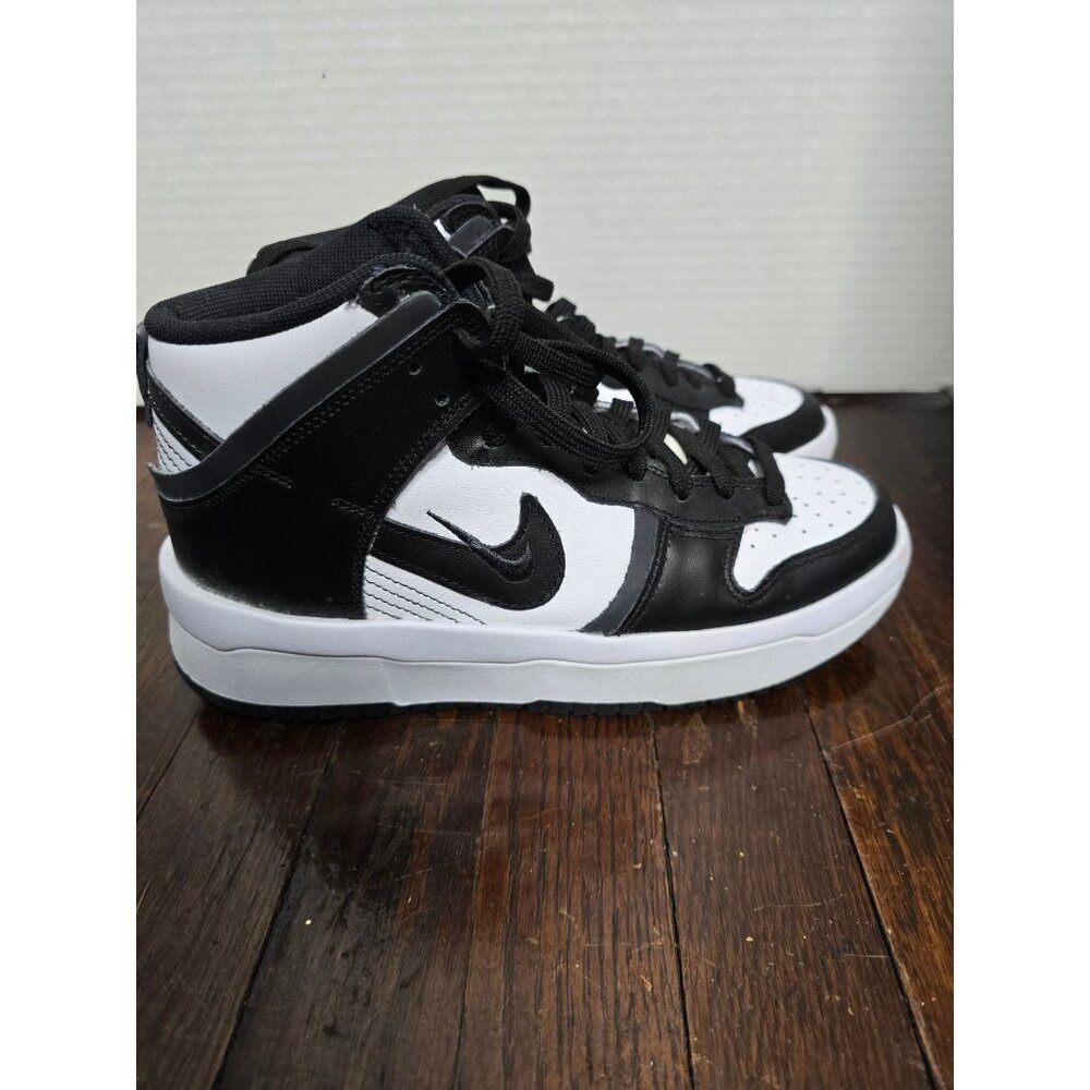 Nike Dunk High Up Black White size 7